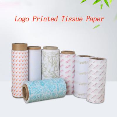 Cina 17g Logo Printed Tissue Paper in vendita