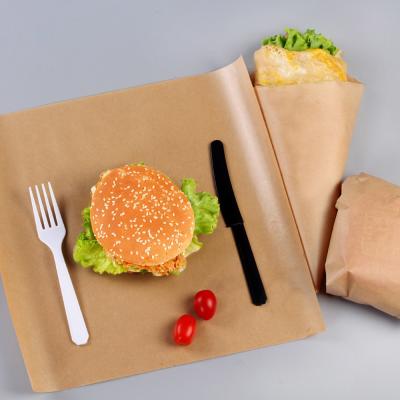 China O Hamburger imprimiu o papel à prova de graxa à venda