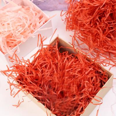 Chine Remplisseur de papier du boîte-cadeau 20g de pli orange de Brown 50g de café de Papier d'emballage à vendre