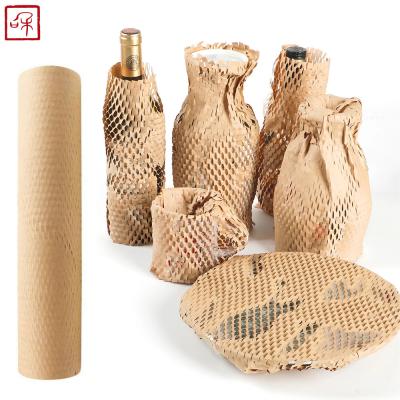 Cina Mestiere di 38CM*100M Vellum Honeycomb Paper che imballa per le scarpe & l'abbigliamento in vendita