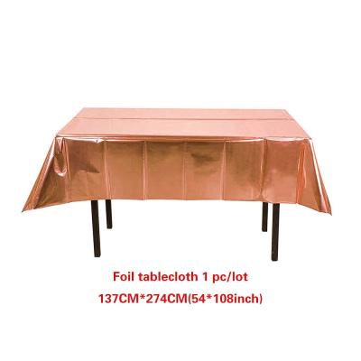 China Mantel impreso impermeable del papel de aluminio del poliéster del OEM en venta