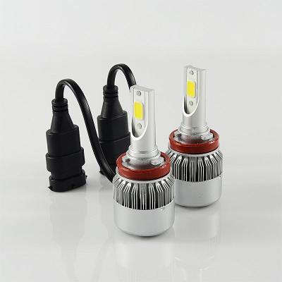 China replace auto halogen bulb H8 H9 H11 car led headlight assembly universal for sale