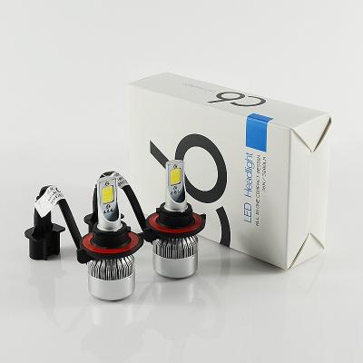 China High and Low Beam 36W 12V COB LED h13 Headlight Bulb Universal for sale