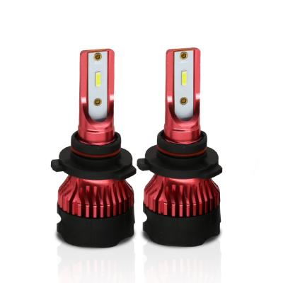 China Hot Sale 2pcs Aluminum Car Lights Led Headlight 9006 for sale