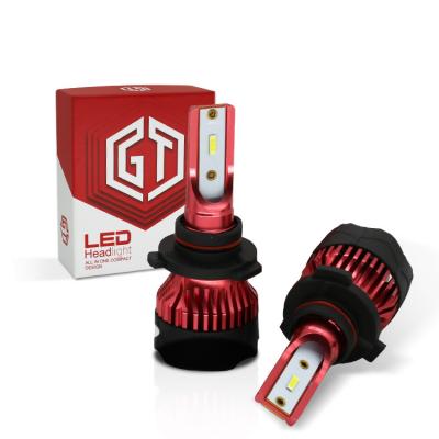 China High power k5 aluminum car led 9005 headlight bulbs for sale