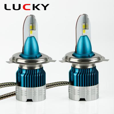 China Lighting System Mi2 LED H4 High Beam Auto Car Headlight Universal for sale