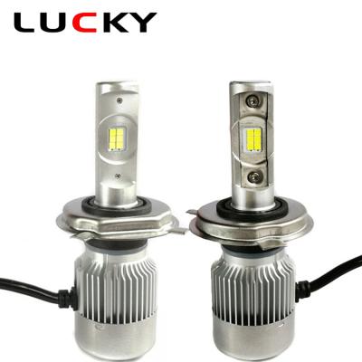 China R3 35W Smart Car H4 Led Headlight Bulbs Universal for sale