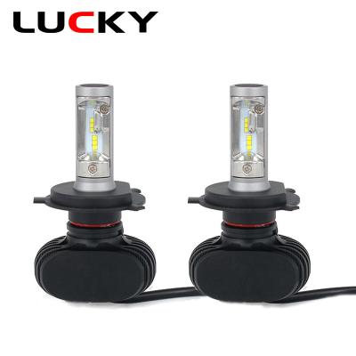 China H4 led high low beam 12V 4000LM h4 led headlight universal for sale