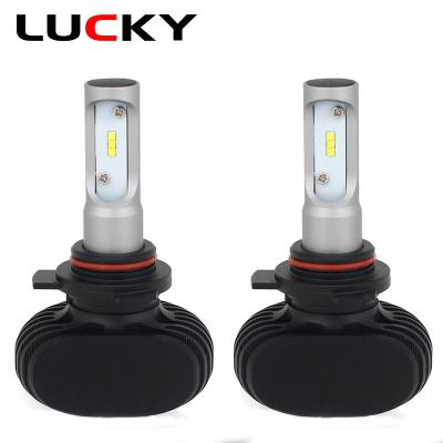 China New Generation S1 S2 N1 N2 C1-CSP 9012 LED Car Light Emitting Angle 360 ​​Degree With Hi/Low Beam Car Auto Parts for sale