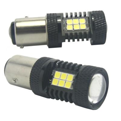 China Bcackup LED Interior Light Turn Light S25 T20 T25 12V Led Bulb Lamp 21SMD 3030 1157 Led for sale