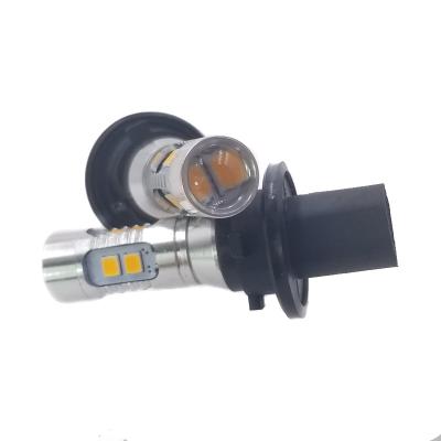 China Fog light waterproof led bulb ph24wy 10pcs 2835smd lamp automobile for sale