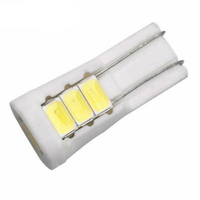 China T10 5630 8smd 12v Ceramic White Car Led Lamp for sale