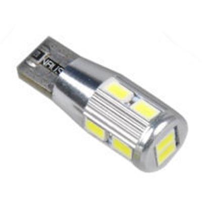 China LED high power 10SMD 5630 t10 interior light auto led canbus lamp bulb for sale