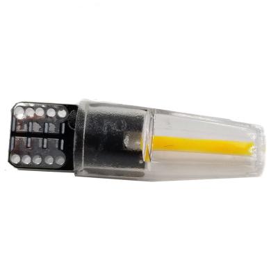 China New plastic led light 12V 3W led cob light t10 w5w for sale