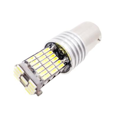 China 4014SMD T20 T25 1156 Turn Signal Light 1157 4014 45SMD Led Tail Lamp for sale