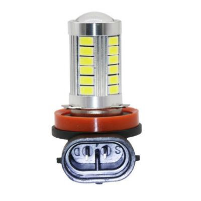 China Plastic / Metal High Lumens Led Fog Light Bulb H11 33pcs 5730 smd led 12v for sale