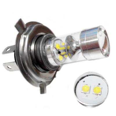 China Super Bright Car Led Bulb 12V 50w 60w Fog Lamp H4 H7 Led Universal for sale