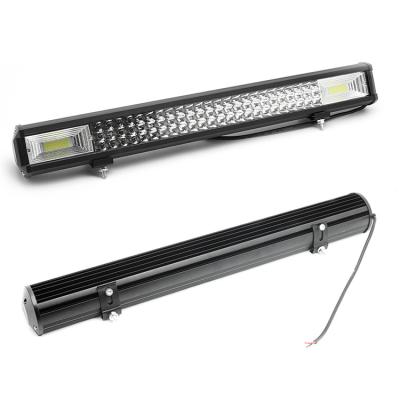 China Wholesale Pickup Truck /SUV/4x4 4x4 led light bar for car off road 23 inch 12v 24v 360w 3030smd cob led bar light for sale