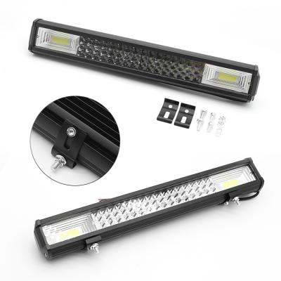 China Factory supply aluminum automobile led light bar waterproof aluminum combo beam 288w 20 inch led light bar for sale