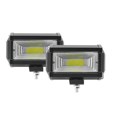 China Pickup truck /SUV/4x4 offroad high quality 5inch cob 3030smd optical guide 5inch waterproof smart led light guides ip67 for sale