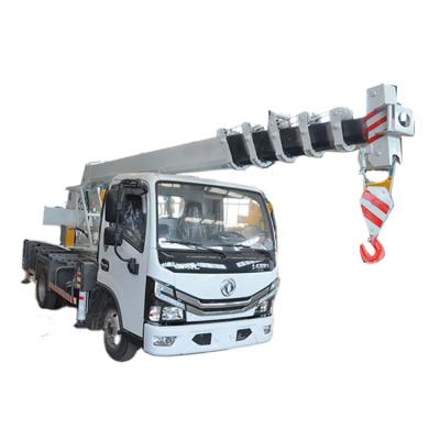 China Hot sale 3ton 4ton 5ton mini TRUCK CRANE ton truck crane with low fuel consumption price cheap pickup truck crane for sale