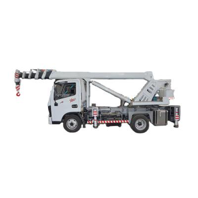 China TRUCK CRANE China Construction Machinery Hydraulic Mobile Truck Mounted Crane 5 Ton 7ton 8ton for sale