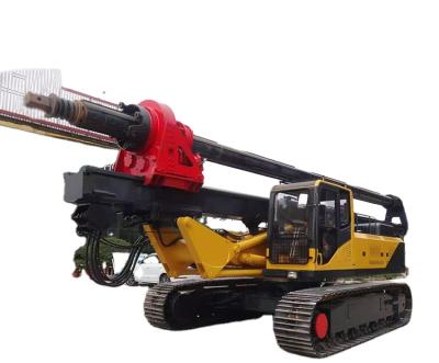 China High Efficiency Rotary Drilling Rig Pile Machinery Drilling Depth 15m 25m Rotary Drilling Rig for sale