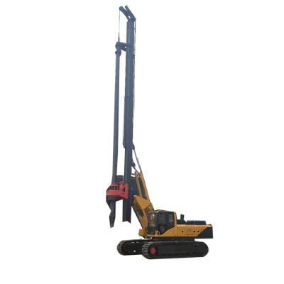 China High Borehole Efficiency Cheap Price Micropile Small Piling Drilling Rig 15m 30m 20m Rig for sale