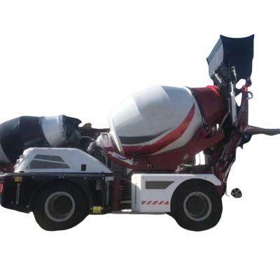 China Factory 1.6m3 drum portable small purchase diesel self loading concrete mixers prices for sale truck pump concrete mixers for sale