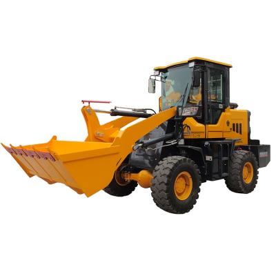 China Factory Xinfa 1ton 1.5ton 2ton 2.5 ton 3ton 6ton front end loader articulated mini wheel loader with joystick for sale