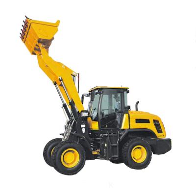 China XF912 factory rated small Front End Loader Mini Wheel loader price of load1600KG 2000Kg 3000Kg for sale for sale