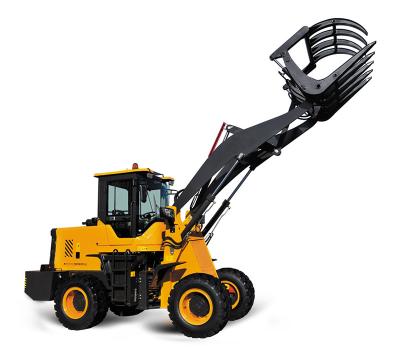 China Factory Manufacturer 24KW/1 Ton 3 Ton 1.6 Ton 2 Ton Loader Small Front End Articulated Mini Wheel Loader for sale