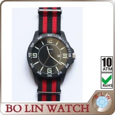 China 24 Hour Everyday Casual Mens Watches , Cool Full Carbon Watches For Guys for sale