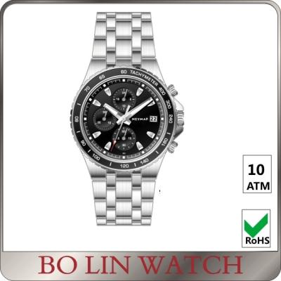 China Multifunction Solid 316 Stainless Steel Automatic Watches For Diving OEM for sale