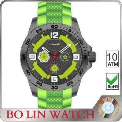 China Solid Case Black Color Carbon Fiber Watches Original Swiss Material 10atm for sale