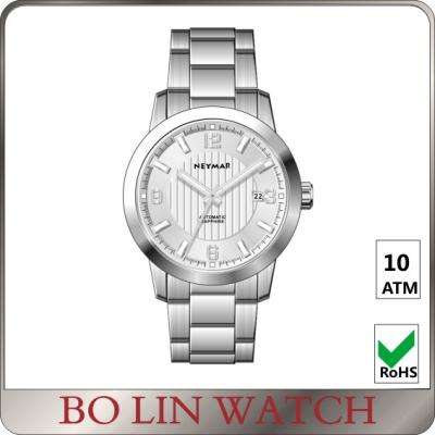 China High End Steel Mesh Bracelet Watch , Stainless Steel Geneva Watches For Women for sale