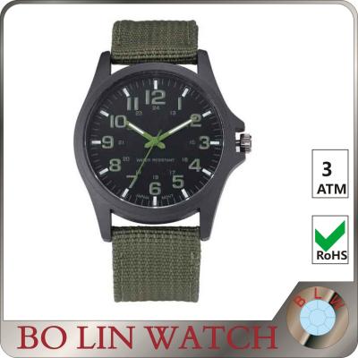 Cina 3 orologi svizzeri resistenti dell'aeronautica dell'acqua di bancomat, orologio pilota militare di stile tattico in vendita