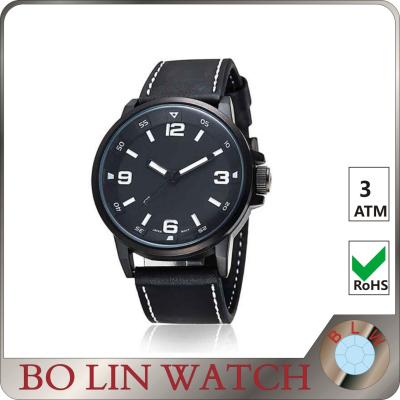 China Private label  Swiss Military Automatic Watches , Modern Waterproof Military Wrist Watches for sale