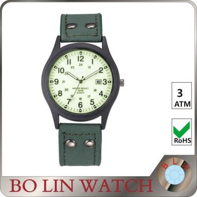 China Het nylon Militaire Horloge van het Riemkwarts, de Grote Militaire Tactische Horloges van Gezichtsm1000 Mensen Te koop