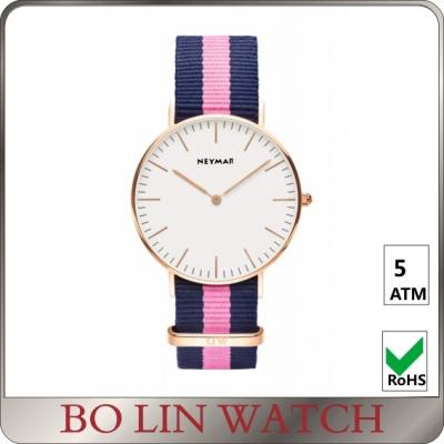 China Slim Automatic Minimalist Sports Watch , Sapphire Crystal Sleek Contemporary Women'S Watches for sale