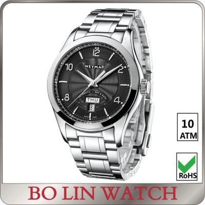 China Luxury Stainless Steel Bracelet Style Watches , Multifunction Fashion Wrist Watch for sale