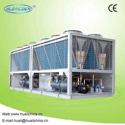 中国 Air To Water Heat Pump Air Cooled Water Chiller Unit 379 KW - 675 KW 販売のため