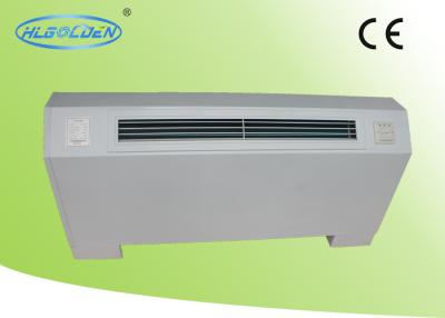 China White Duct Air Conditioning Fan Coil Units , Residential Floor Standing Fan Coil Unit for sale