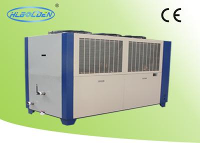 China Alto refrigerador refrigerado por agua industrial de enfriamiento del refrigerador aire-agua de la capacidad en venta