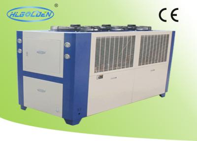 China 380v 50hz 3ph Air Cooled Water Chiller Electrical Air Conditioner Chiller for sale