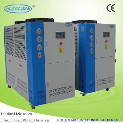 China Industrial Air Cooled / Water Cooled Water Chiller For Cold High Temperature Machine for sale