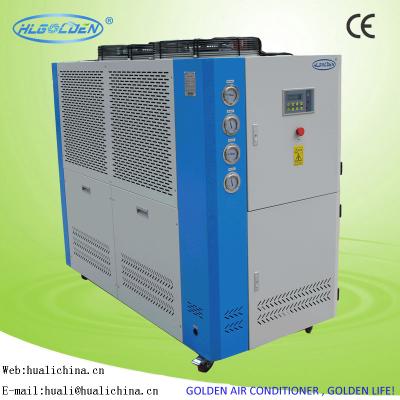 China China Manufacture Industrial Air Cooled Water Chiller With CE Certificate Galvanized Sheet Shell for sale