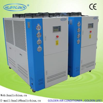 China 3 - Refrigerador de agua refrescado aire industrial aire-agua de 45 P pequeño mini de poco ruido en venta