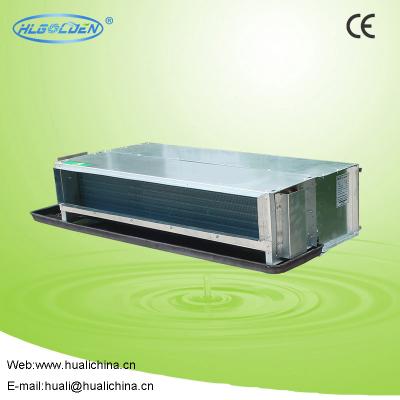 China Twee - de Pijp Geleide Horizontale Stroom van de de Eenheidsplafond Verborgen 170m3/H Lucht van de Ventilatorrol Te koop