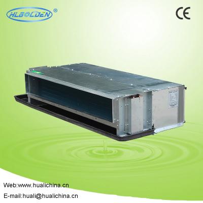 China High Cop With Heat Pump Horizontal Concealed Type Fan Coil Unit CE Certification for sale